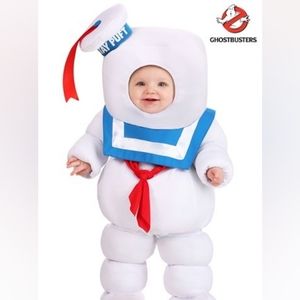 Ghostbusters Staypuft Costume 12/18m